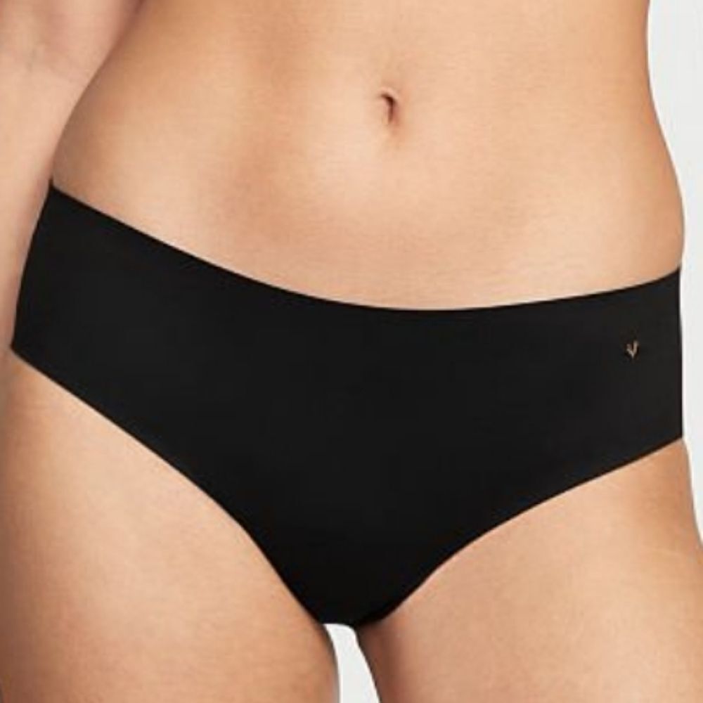 Victoria's Secret LOVE CLOUD Hiphugger Women's Black Panty size small - Picture 4 of 4